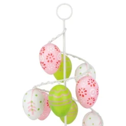 Northlight 14.25" Floral Cut-Out Spring Easter Egg Tree Decoration - Pink/Green 8 Northlight 14.25" Floral Cut-Out Spring Easter Egg Tree Decoration - Pink/Green -Northlight Store GUEST 6a180f6d 9be4 4138 9d17 b50c32db3b3f