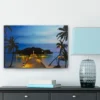 Northlight LED Lighted Tropical Paradise Island Beach Scene Canvas Wall Art 23.5" -Northlight Store GUEST 6a427b51 2d25 4cdb 8c56 9b97fc6650f7