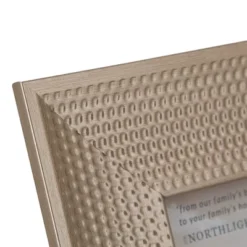 Northlight 4" X 6" Champagne Gold Honeycomb Rectangular Photo Frame 9.5" -Northlight Store GUEST 6f8212c5 1fe4 487e a806 9ec19d16772d
