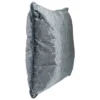 Northlight 19" Gray And Silver Velvet Throw Pillow With Geometric Design -Northlight Store GUEST 6fc6d120 7b26 4165 a5c4 f88d35f05a78