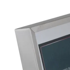 Northlight 8" Contemporary Rectangular 4" X 6" Photo Picture Frame - Silver And Clear -Northlight Store GUEST 70fc68c0 cda0 4c32 b4c3 b3028eea9e99