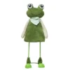 Northlight 12" Spring Frog With Scarf Standing Easter Decoration - Green/Tan -Northlight Store GUEST 730ade6b 60fc 4375 b958 0dc9191c2fb9