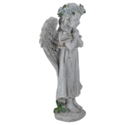 Northlight 10" Angel Standing In Prayer Outdoor Garden Statue 9 Northlight 10" Angel Standing In Prayer Outdoor Garden Statue -Northlight Store GUEST 7334965f ed66 48ff ba95 03441f3ee266