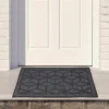 Northlight Gray Diamond Patterned Rectangular Coir Doormat 18" X 30" -Northlight Store GUEST 73a03241 5599 4cd3 978d a93316ee4636