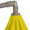 Northlight 10ft Offset Outdoor Patio Umbrella With Hand Crank, Yellow -Northlight Store GUEST 74c90fdf d336 4d2b b906 b6775e7ba3ba