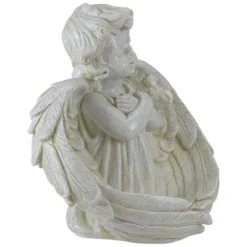 Northlight 9" Cherub Angel Wings Bird Feeder Outdoor Garden Statue -Northlight Store GUEST 76ac5e6c f3f4 46be b201 0098cdf80d64