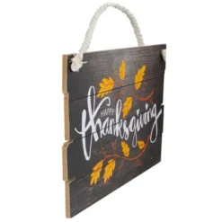 Northlight 15" Wooden 'Happy Thanksgiving' Hanging Wall Sign 7 Northlight 15" Wooden 'Happy Thanksgiving' Hanging Wall Sign -Northlight Store GUEST 77887aee c034 408b bc2d 0f8e807f095f