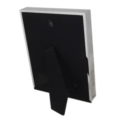 Northlight 10" Modern Look Rectangular 5" X 7" Photo Picture Frame - Silver And Clear -Northlight Store GUEST 78550e8c d8a1 4fc4 bc15 6c8575950399