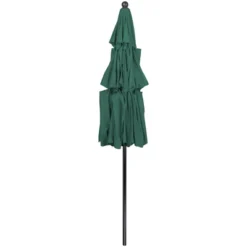 Northlight 9.75ft Outdoor Patio Market Umbrella With Hand Crank And Tilt, Green 8 Northlight 9.75ft Outdoor Patio Market Umbrella With Hand Crank And Tilt, Green -Northlight Store GUEST 78fa63a0 05c4 4a3b 9aba 51b00be590d2
