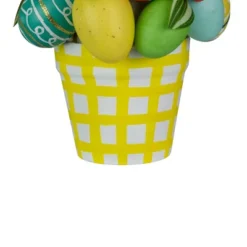 Northlight 17" Colorful Easter Egg Tree In Yellow Gingham Pot 11 Northlight 17" Colorful Easter Egg Tree In Yellow Gingham Pot -Northlight Store GUEST 797390aa 2534 4328 9b3e 5a292dfdaa61