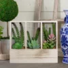Northlight 11" Artificial Mixed Succulent Arrangement In A Wooden Planter Box 2 Northlight 11" Artificial Mixed Succulent Arrangement In A Wooden Planter Box -Northlight Store GUEST 7a3d182c 3083 4ec7 904e 2400a91ac643