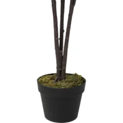 Northlight 51" Artificial Green And Brown Potted Rubber Plant -Northlight Store GUEST 7a93cd3a b2fc 4d87 957a 99f51d3b97a2