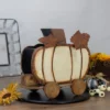 Northlight 10.5" Fall Harvest Wooden Pumpkin Cart Tabletop Decoration -Northlight Store GUEST 7baa0f1a caf0 4392 bcfb e23467ee4eeb