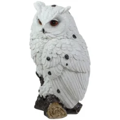 Northlight 6" White Owl Perched On A Branch Outdoor Garden Statue -Northlight Store GUEST 7d1120b7 2475 4ebe bee7 4d280d34462c