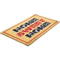 Northlight Red And Blue Americana Home Sweet Home Coir Outdoor Doormat 18" X 30" 10 Northlight Red And Blue Americana Home Sweet Home Coir Outdoor Doormat 18" X 30" -Northlight Store GUEST 7d8095b0 d566 4e29 9a57 d18f028a2e69