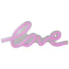 Northlight 18" Pink LED Lighted 'Love' Neon Style Valentine's Day Wall Sign -Northlight Store GUEST 7d9d0f16 57a3 4742 be6f d1b29cec1fcb