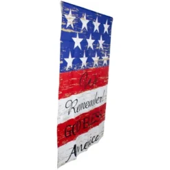 Northlight We Remember! Patriotic American Outdoor House Flag 40" X 28" -Northlight Store GUEST 7dc72d3b a55c 4e67 8a17 c98ae9d5cda9