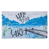 Northlight Life Is Better At The Lake Doormat 18" X 30" -Northlight Store GUEST 7e71d7de 8bd4 477a b04d 592d56712f40