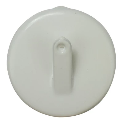 Northlight 2.75" White Magnetic Christmas Wreath Hanger 3 Northlight 2.75" White Magnetic Christmas Wreath Hanger