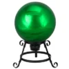 Northlight 10" Emerald Green Shiny Outdoor Garden Gazing Ball -Northlight Store GUEST 803a3527 48cd 448a a41e daca497c5a14