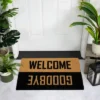 Northlight Natural Coir "Welcome Goodbye" Outdoor Doormat 18" X 30" -Northlight Store GUEST 827015b0 8618 4040 b5db 29962fab3279