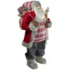 Northlight 4' Standing Santa Christmas Figure With Skis And Fur Boots 1 Northlight 4' Standing Santa Christmas Figure With Skis And Fur Boots -Northlight Store GUEST 82d668f4 c902 4f2b 819e 10b30931c583