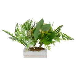 Northlight 13" Ranunculus And Rose Floral Spring Wooden Statue Tabletop Decor -Northlight Store GUEST 83949bcd 064c 4676 b971 cab01fdc3dac