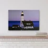Northlight LED Lighted Dusk Lighthouse Seaside Scene Canvas Wall Art 15.75" X 23.75" -Northlight Store GUEST 840514b8 ce9e 426c aa41 3a7a278c83c6