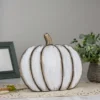 Northlight 13.75 White Wooden Pumpkin Fall Harvest Decoration -Northlight Store GUEST 84375c27 f7e9 4014 b1ed 758845816f92