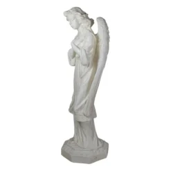 Northlight 30" Ivory Angel With Arms Folded Outdoor Garden Statue -Northlight Store GUEST 846b5703 5e56 44a6 819e f13f61613ea7