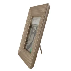 Northlight 5" X 7" Champagne Gold Honeycomb Rectangular Photo Frame 10.25" -Northlight Store GUEST 8752b36f 9a81 425b 9a6d dbf262da8ec8