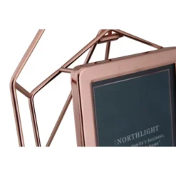 Northlight 11" Contemporary Hexagonal 4" X 6" Photo Picture Frame - Rose Gold -Northlight Store GUEST 87d7403a eaec 4a4c a1aa 08e4d5735ba4
