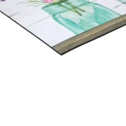 Northlight Welcome Friends Spring Bouquet Doormat 18" X 30" -Northlight Store GUEST 8a22f209 253d 4fcd a3dc 6f85964823f0