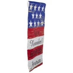 Northlight We Remember! Patriotic Americana Outdoor Garden Flag 12.5" X 18" -Northlight Store GUEST 8abbb6c5 1fae 4041 a24d 4a9c3a272f04