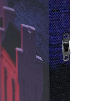 Northlight 23.75" LED Lighted Sunset Lighthouse Seaside Scene Canvas Wall Art 3 Northlight 23.75" LED Lighted Sunset Lighthouse Seaside Scene Canvas Wall Art - Image 2