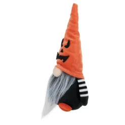 Northlight 9.75" Black And Orange Halloween Gnome With Jack-O-Lantern Hat 8 Northlight 9.75" Black And Orange Halloween Gnome With Jack-O-Lantern Hat -Northlight Store GUEST 8e346478 657c 476a 935b ad73149b82a3