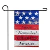 Northlight We Remember! Patriotic Americana Outdoor Garden Flag 12.5" X 18" 2 Northlight We Remember! Patriotic Americana Outdoor Garden Flag 12.5" X 18" -Northlight Store GUEST 8e3d7103 9334 4001 84b9 b1684ac49a31