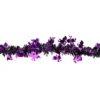 Northlight Black With Purple Bats Halloween Tinsel Garland - 50 Feet, Unlit -Northlight Store GUEST 8f2f2666 5578 49e9 a4c1 f339a19bf04d