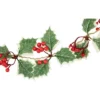 Northlight 3" X 3.25' Pre-Lit Holly And Berry Christmas Garland, Warm White LED Lights -Northlight Store GUEST 90a13639 3b1a 4226 9058 0398f00b24c7