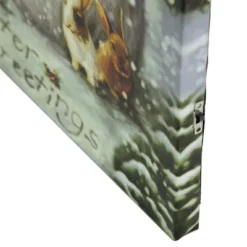 Northlight LED Lighted Snowman And Reindeer Christmas Canvas Wall Art 15.75" X 11.75" 9 Northlight LED Lighted Snowman And Reindeer Christmas Canvas Wall Art 15.75" X 11.75" -Northlight Store GUEST 926519e8 6157 44bd b3be fbed05ffa953