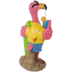 Northlight 11.5" Tropical Pink Flamingo Outdoor Garden Statue -Northlight Store GUEST 92807f76 8c81 4fd9 b00d e9fef8e80a3c