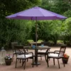 Northlight 9ft Outdoor Patio Market Umbrella With Hand Crank And Tilt - Purple 1 Northlight 9ft Outdoor Patio Market Umbrella With Hand Crank And Tilt - Purple -Northlight Store GUEST 92c632cb cb34 47a7 81d9 52f4666cb6c6