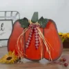 Northlight 10" Green And Orange Fall Harvest Wood Pumpkin -Northlight Store GUEST 94ff1c38 e5c8 416c be22 84a7ea2a8c30