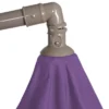 Northlight 10ft Offset Outdoor Patio Umbrella With Hand Crank, Purple -Northlight Store GUEST 9501c637 7c07 423d 9451 238335b5af13