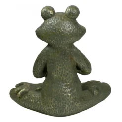 Northlight 14" Gold Verdigris Yoga Frog Outdoor Garden Statue 8 Northlight 14" Gold Verdigris Yoga Frog Outdoor Garden Statue -Northlight Store GUEST 9766ccaa 9b3e 44a4 a689 48e483d7c419