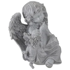Northlight 8.25" Reading Angels With Book Outdoor Garden Statue -Northlight Store GUEST 97da04fd 4204 4a6d a089 87938cce88ac
