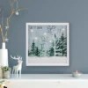 Northlight LED Lighted Let It Snow Winter Forest Christmas Canvas Wall Art 10" X 10" 1 Northlight LED Lighted Let It Snow Winter Forest Christmas Canvas Wall Art 10" X 10" -Northlight Store GUEST 9a0f5e5e e6cb 431e be83 149c1c2f999a