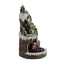 Northlight 15" LED Lighted And Animated Christmas Scene With Music -Northlight Store GUEST 9a6c8780 ccf0 4851 bc8e adc8896627b9