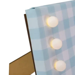 Northlight LED Lighted "Best Friends With Paws" Canvas With Photo Clip 10.25" -Northlight Store GUEST 9bd6ffa2 240f 40a4 807a 871f16120421