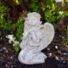 Northlight 6.75" Praying Angel With Cross Outdoor Garden Statue -Northlight Store GUEST 9c680a23 d831 4abc 98ad e45a9f42f66e